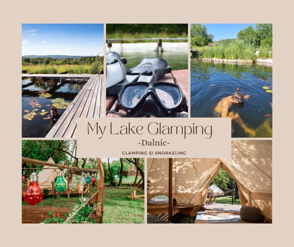 My Lake Glamping Dalnic Exteriér fotografie