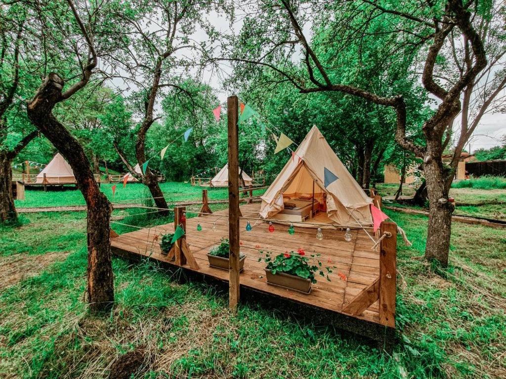 My Lake Glamping Dalnic Exteriér fotografie